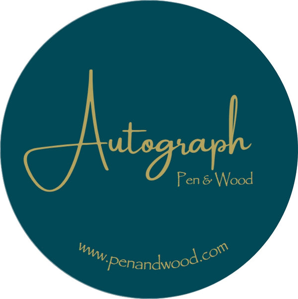 Autograph Pen & Wood