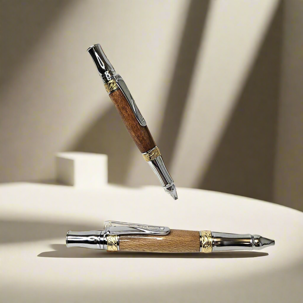 Sycamore and Tasmania Blackwood Pen Gift Set