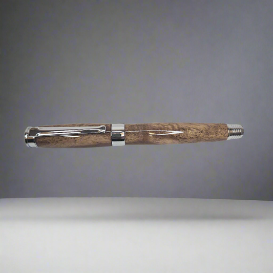 Handmade Tasmanian Blackwood Leveche Rollerball Pen