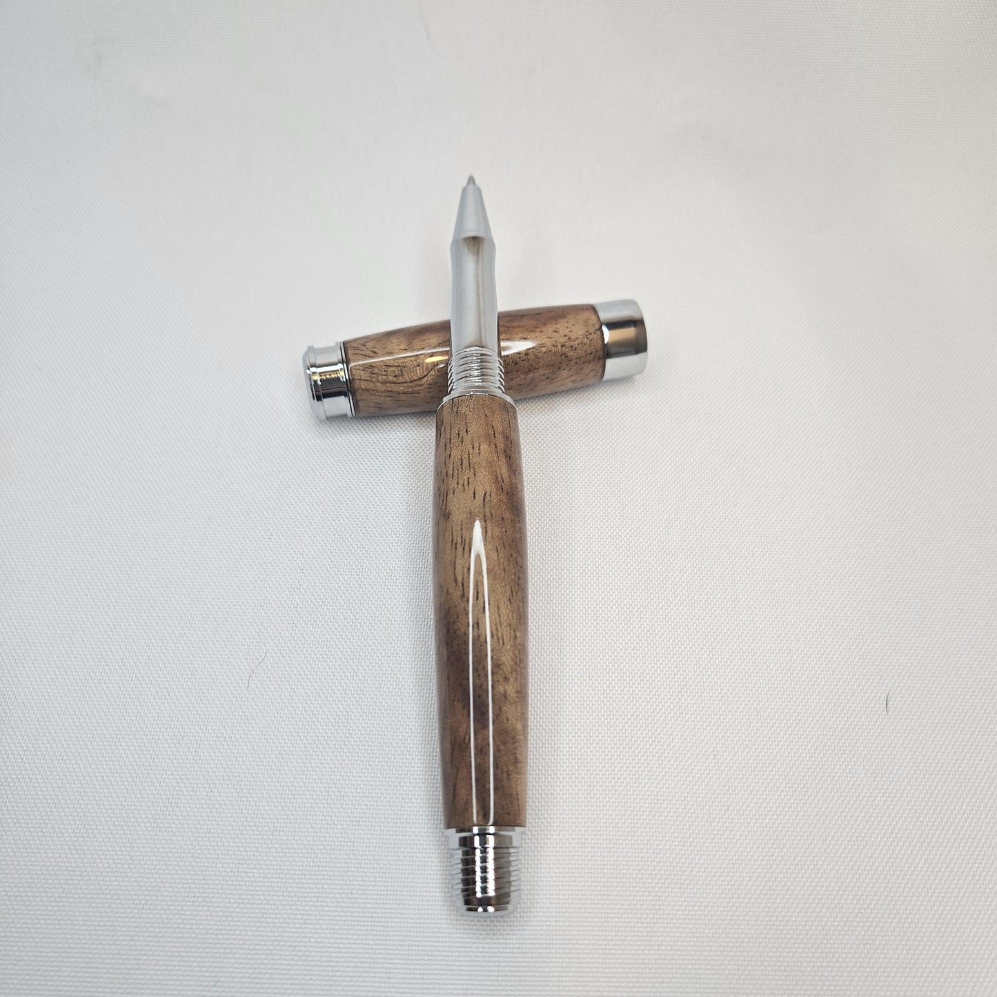 Handmade Tasmanian Blackwood Leveche Rollerball Pen