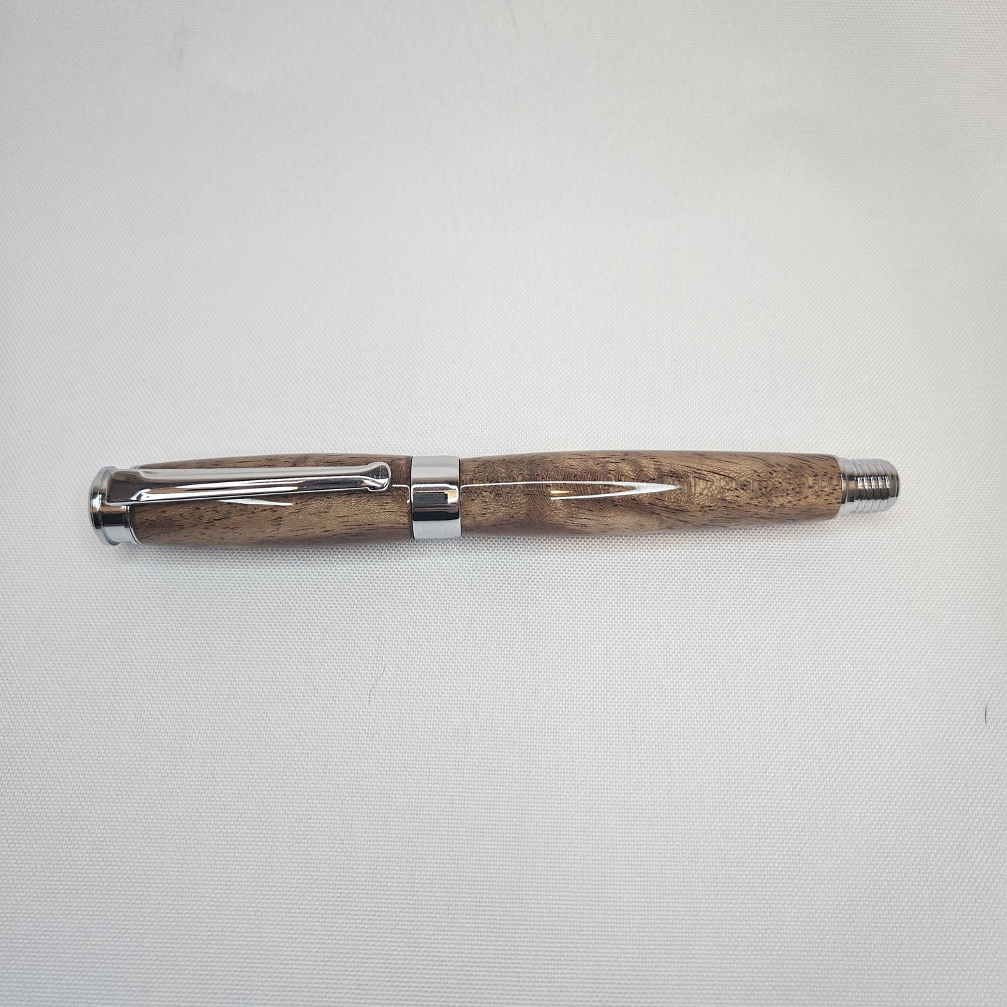 Handmade Tasmanian Blackwood Leveche Rollerball Pen