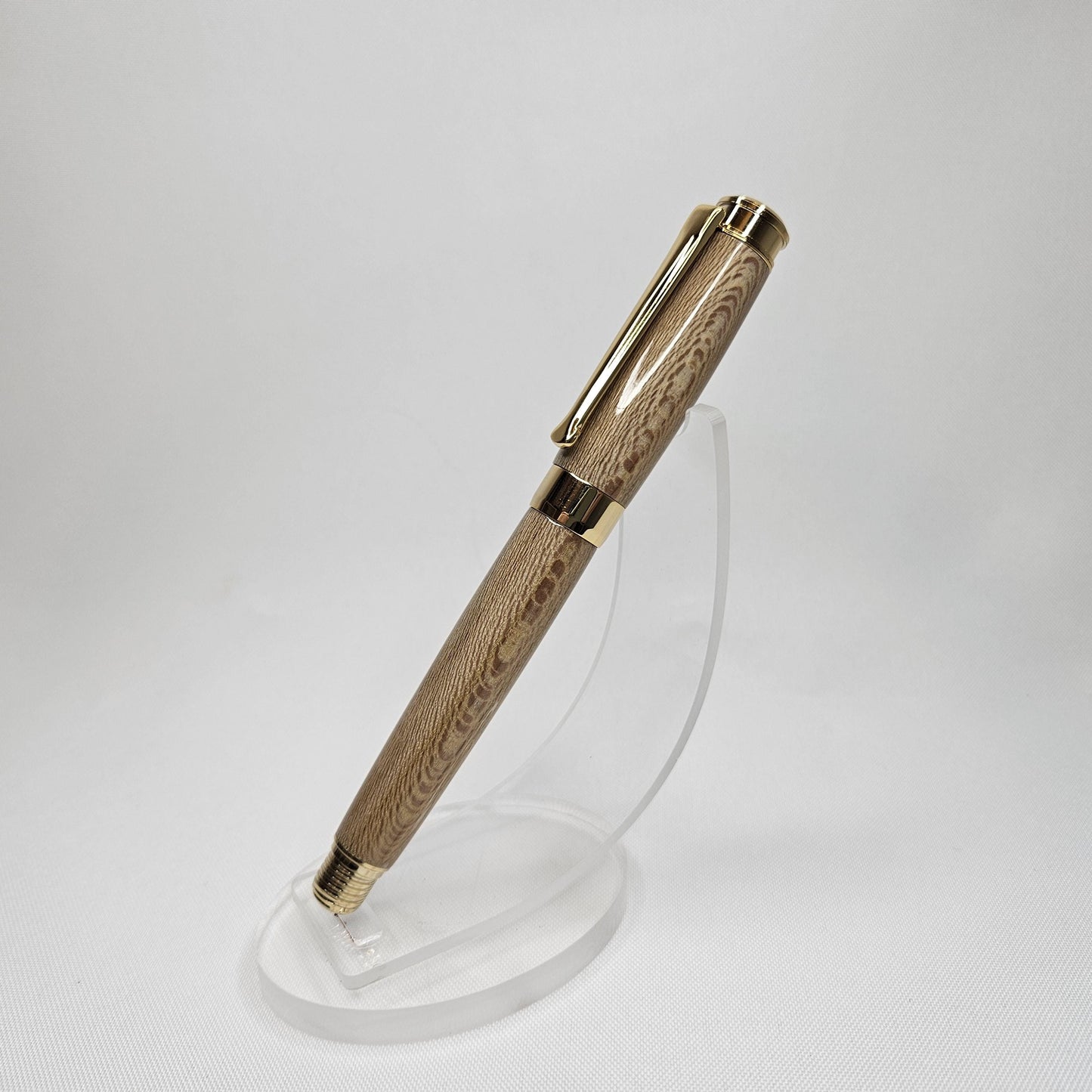 Sycamore Rollerball Pen with Gold Hardware