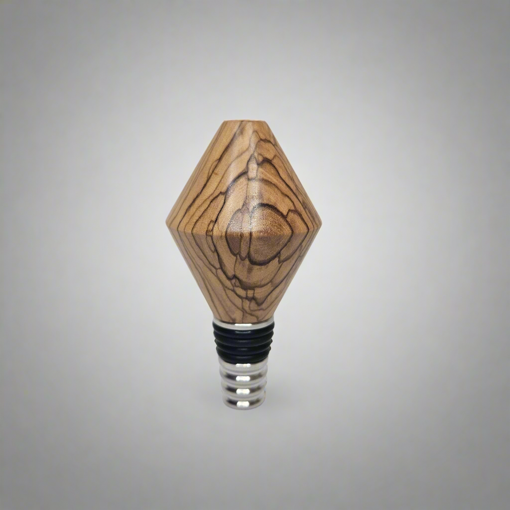 Olivewood Wine Stopper Gift Set