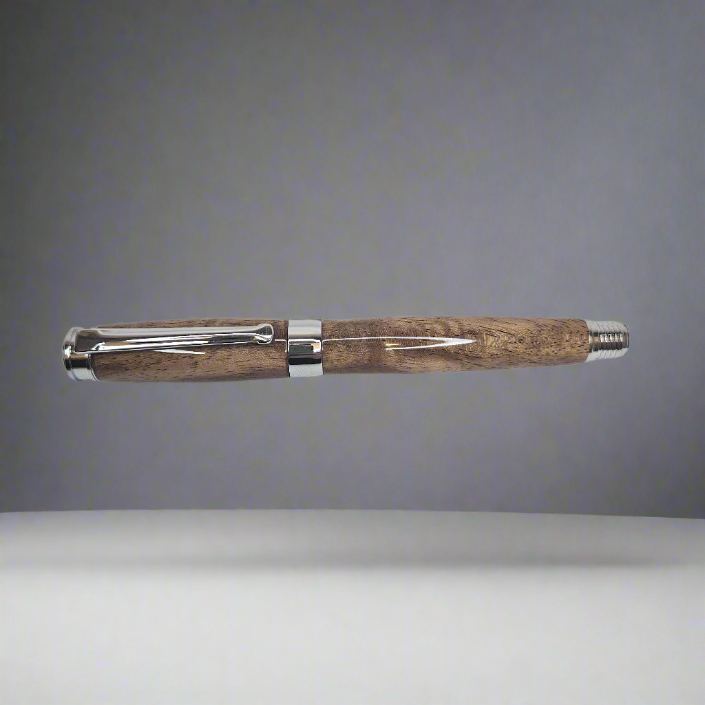 Handmade Tasmanian Blackwood Leveche Rollerball Pen