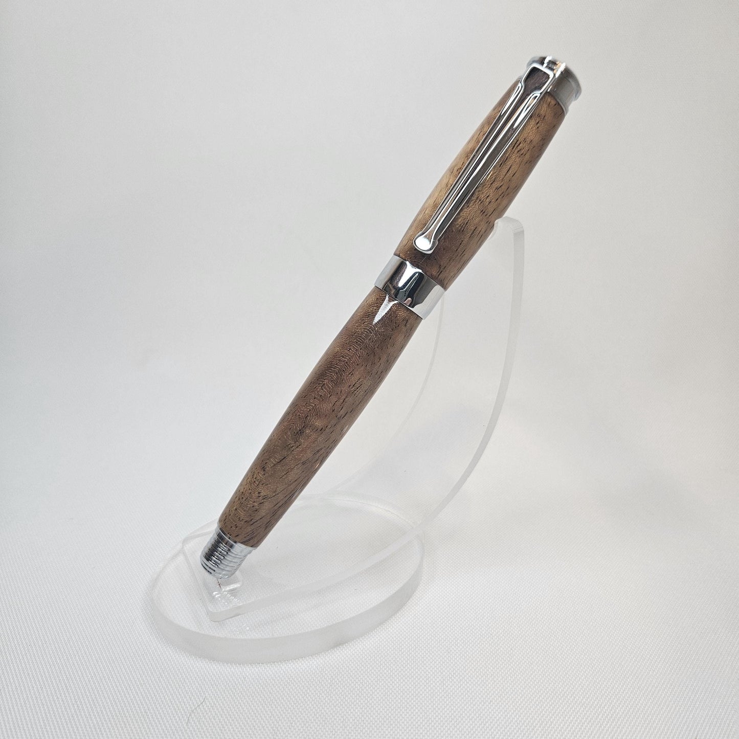 Handmade Tasmanian Blackwood Leveche Rollerball Pen