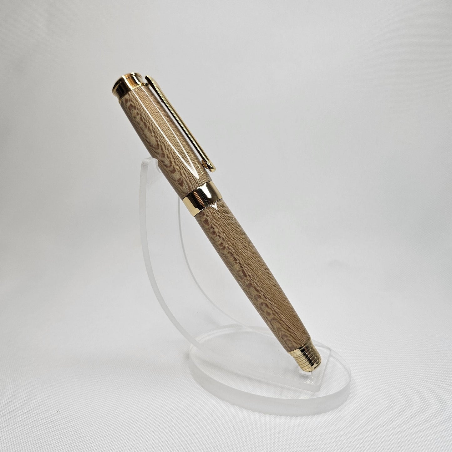 Sycamore Rollerball Pen with Gold Hardware