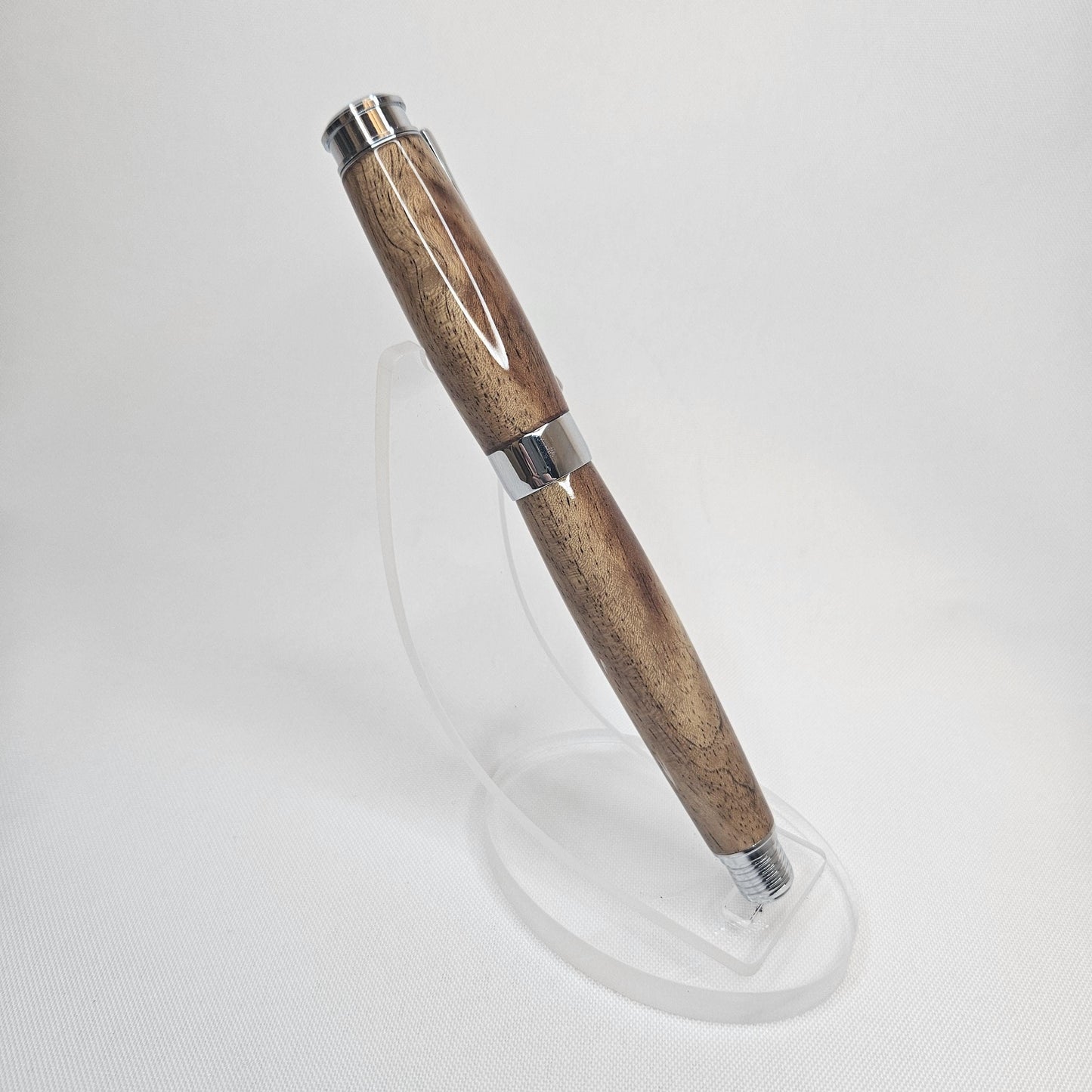 Handmade Tasmanian Blackwood Leveche Rollerball Pen
